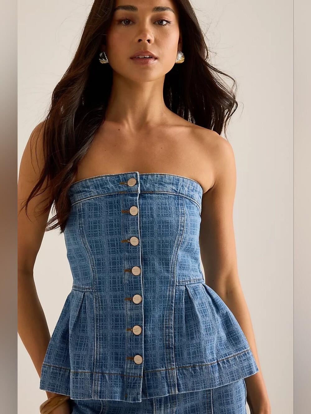 Damson Madder Eloise Bandeau Top EU Size 8/ US Size 4